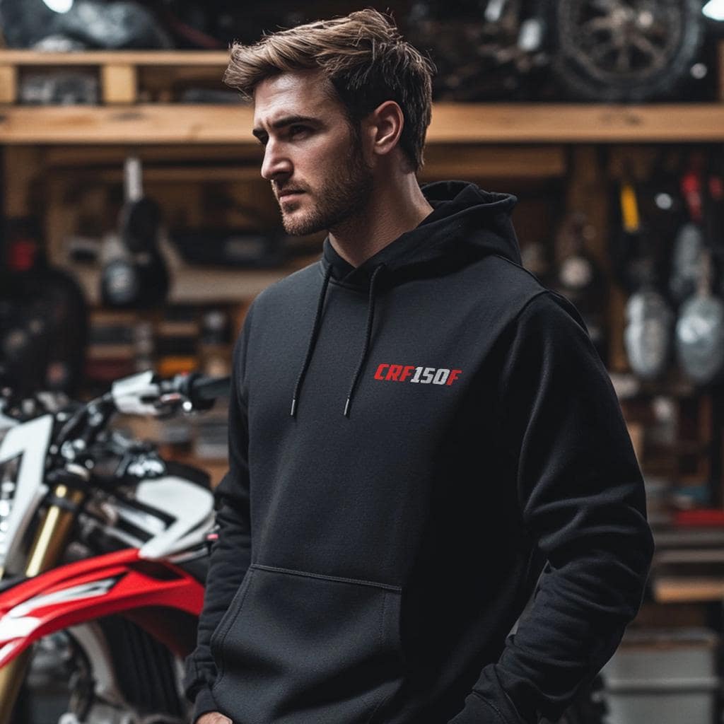 Honda CRF150 | F | L & R Inspired Hoodie - Motorcycle Sweatshirt