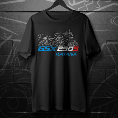 Suzuki GSX250S Katana Inspired T-Shirt - Motorcycle Tee Shirt for Riders