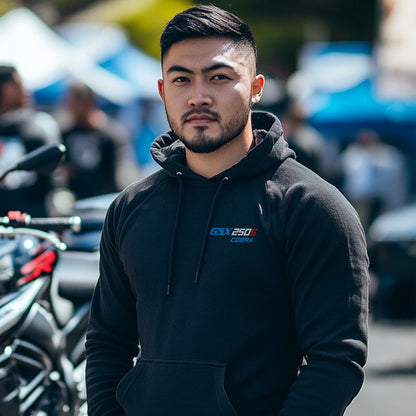 Suzuki GSX250S Cobra 1989 Inspired Hoodie - Motorcycle Sweatshirt for Riders
