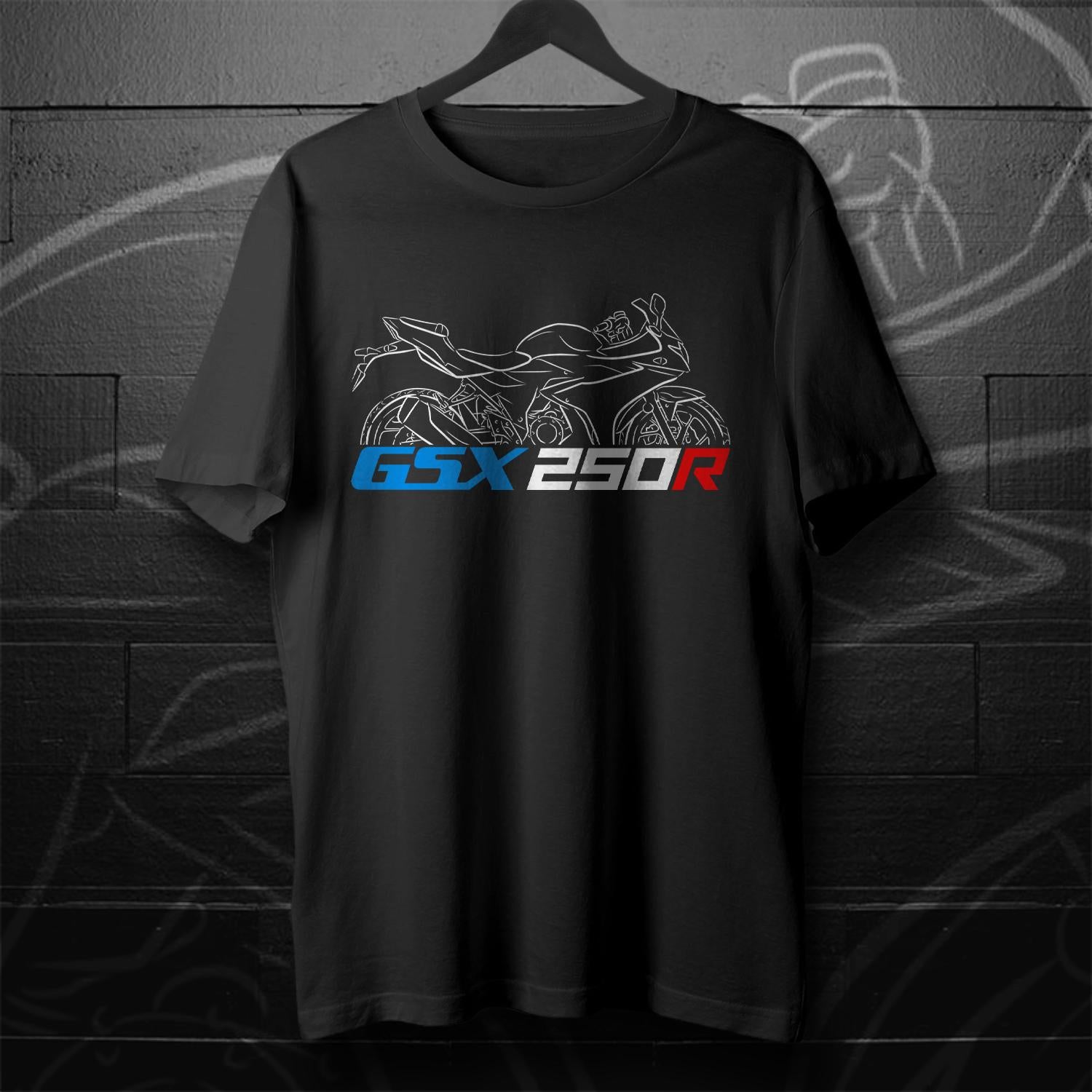 Suzuki GSX250R Inspired T-Shirt - Motorcycle Tee Shirt for Riders