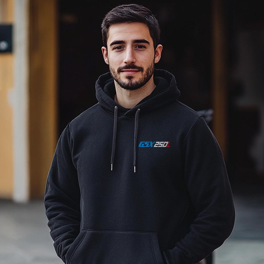 Suzuki GSX250L 1981 Inspired Hoodie - Motorcycle Sweatshirt for Riders