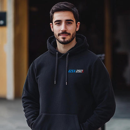 Suzuki GSX250L 1981 Inspired Hoodie - Motorcycle Sweatshirt for Riders