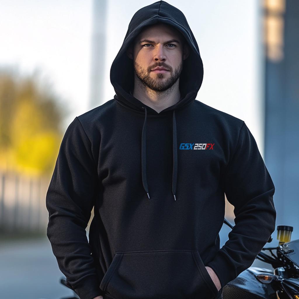 Suzuki GSX250FX Inspired Hoodie - Motorcycle Sweatshirt for Riders