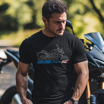 Suzuki GSX-8S 2023 - 2024 Inspired T-Shirt - Motorcycle Tee Shirt for Riders