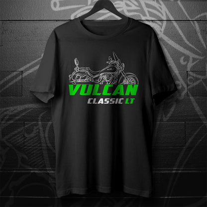 Kawasaki VN900 Vulcan 900 Inspired T-Shirt - Motorcycle Tee Shirt for Riders