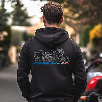 Suzuki GSX-8S 2023 - 2024 Inspired Hoodie - Motorcycle Sweatshirt for Riders