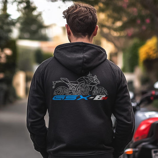 Suzuki GSX-8S 2023 - 2024 Inspired Hoodie - Motorcycle Sweatshirt for Riders