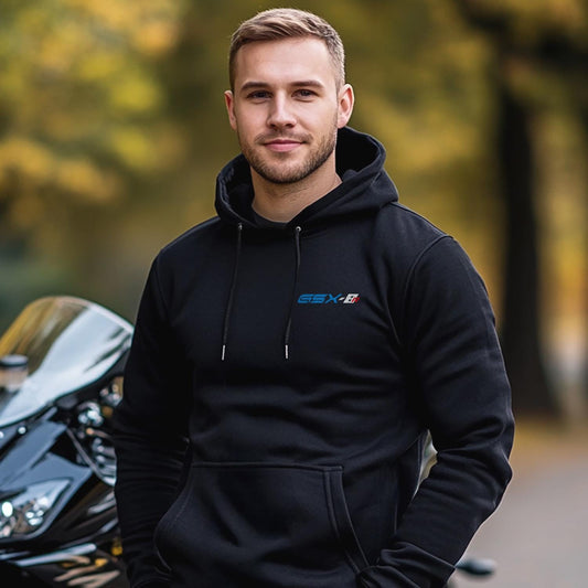 Suzuki GSX-8R 2024 Inspired Hoodie - Motorcycle Sweatshirt for Riders