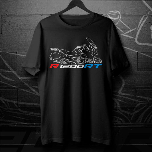 BMW R1200RT T-Shirt - Motorcycle Tee Shirt for Motorrad Riders
