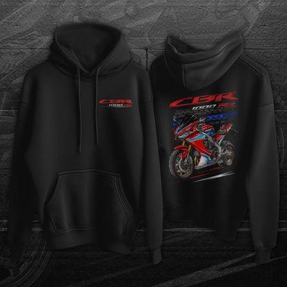 Honda CBR1000RR 2017-19 Inspired Hoodie - Motorcycle Sweatshirt