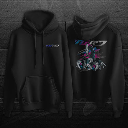 Yamaha YZF-R7 2022-24 Inspired Hoodie - Motorcycle Sweatshirt for Rider