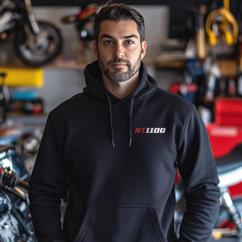 Honda NT1100 Inspired Hoodie - Motorcycle Sweatshirt for Riders