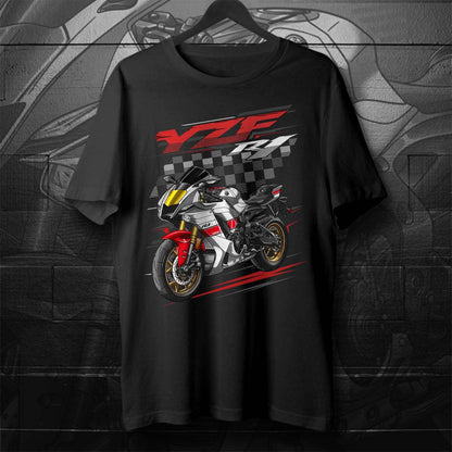 Yamaha YZF-R1 2020-23 Inspired T-Shirt - Motorcycle Tee Shirt