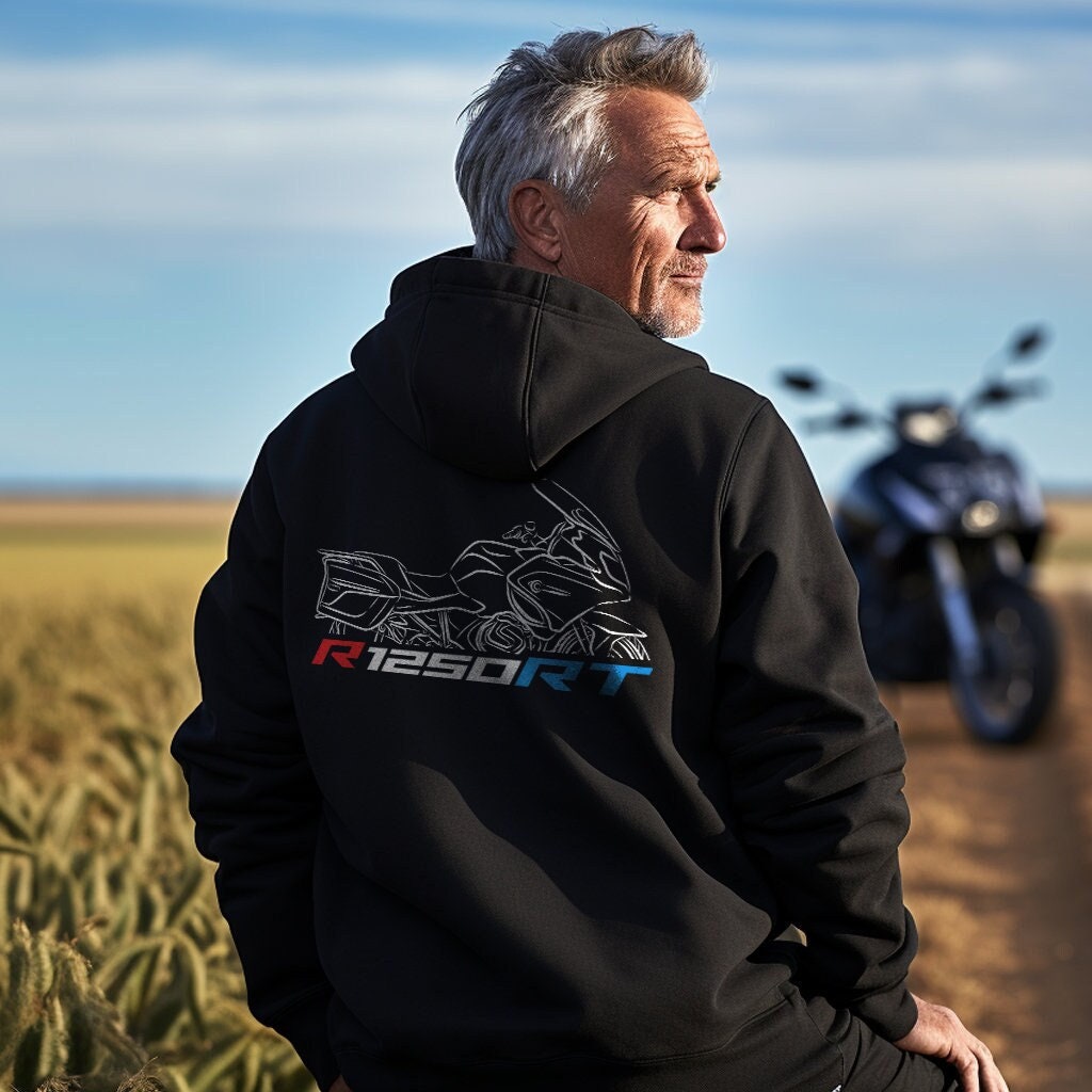 BWM R1250RT Hoodie - Motorcycle Sweatshirt for Motorrad Riders