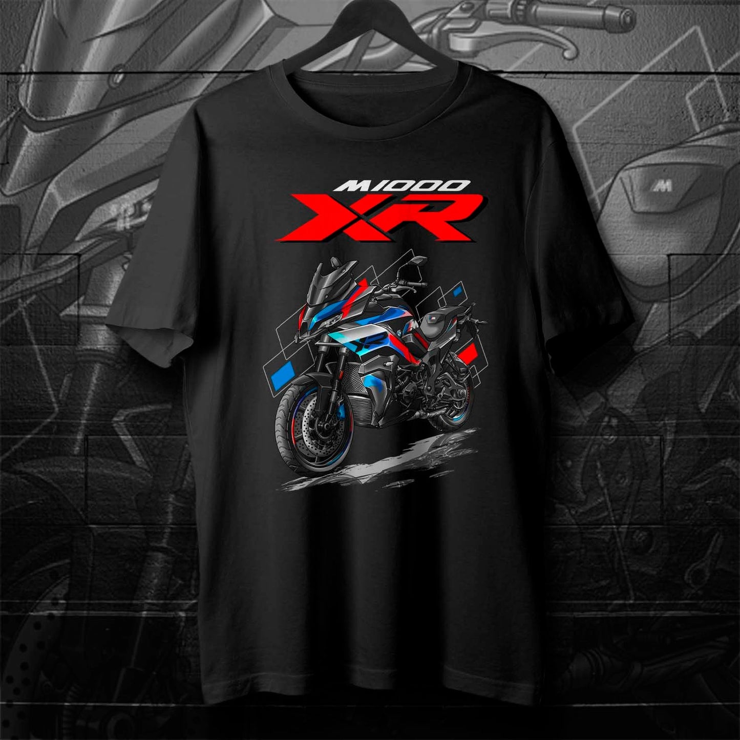 BMW M1000XR T-Shirt - Motorcycle Tee Shirt for Motorrad Riders