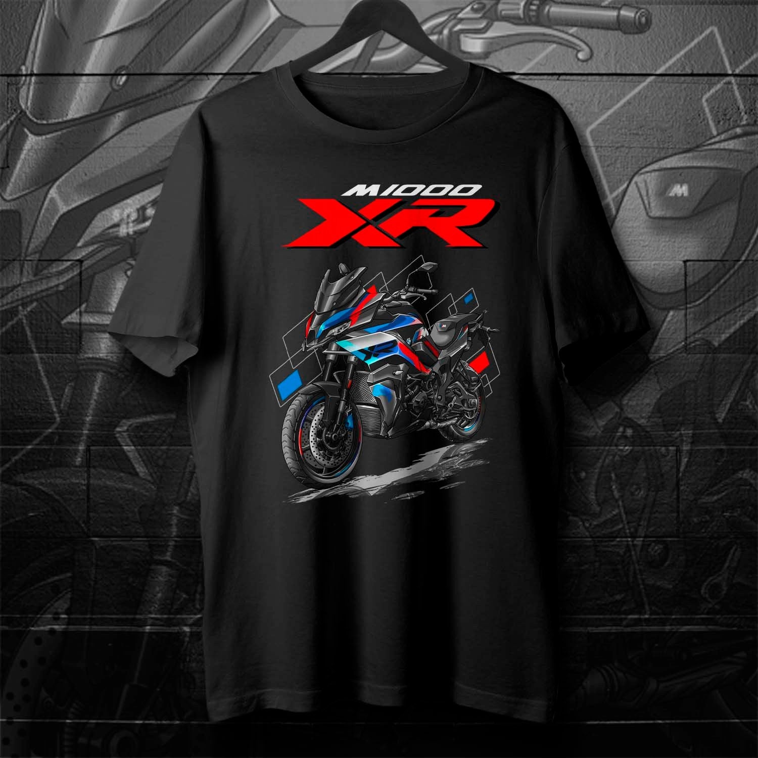 BMW M1000XR T-Shirt - Motorcycle Tee Shirt for Motorrad Riders