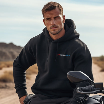 BWM R1250RT Hoodie - Motorcycle Sweatshirt for Motorrad Riders