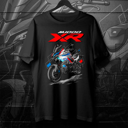 BMW M1000XR T-Shirt - Motorcycle Tee Shirt for Motorrad Riders