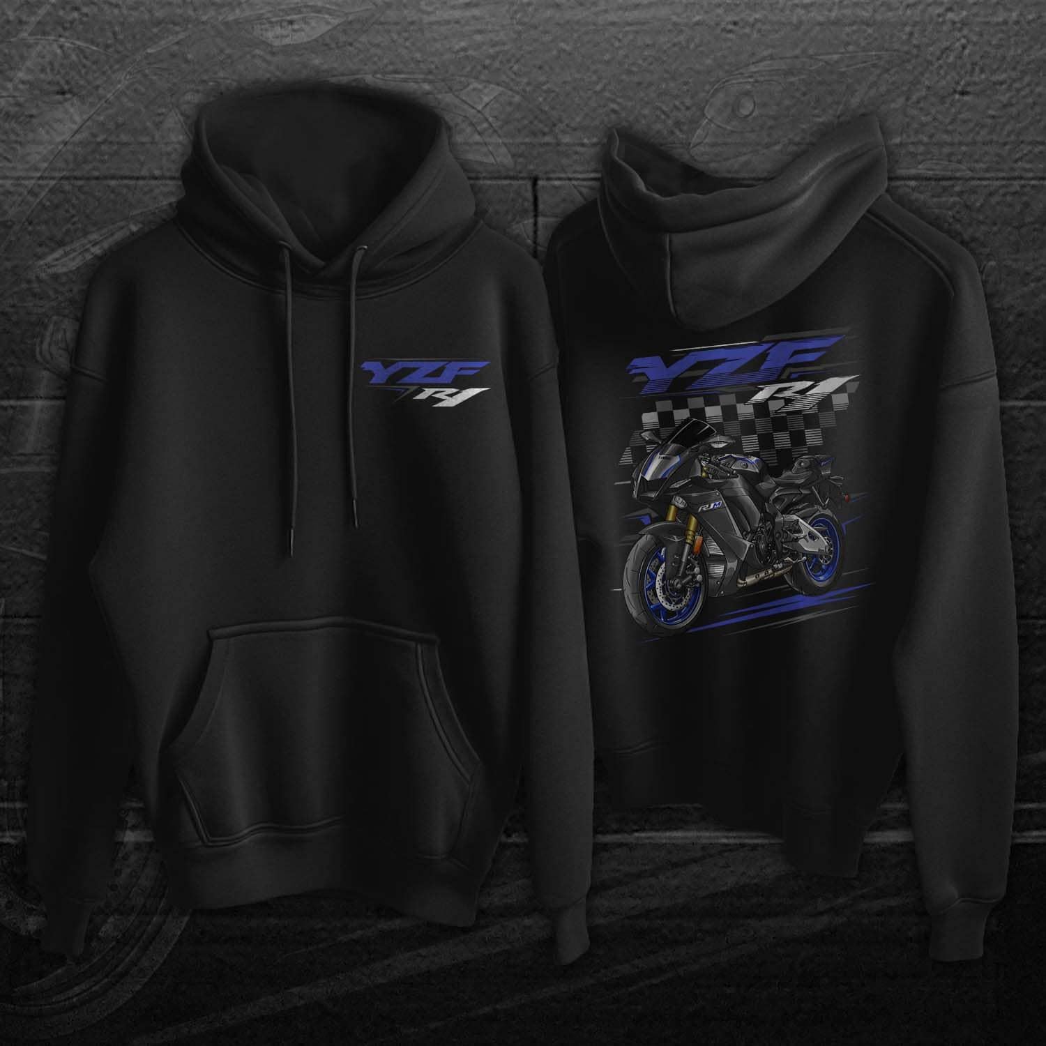 Yamaha YZF-R1 2020-23 Inspired Hoodie - Motorcycle Sweatshirt