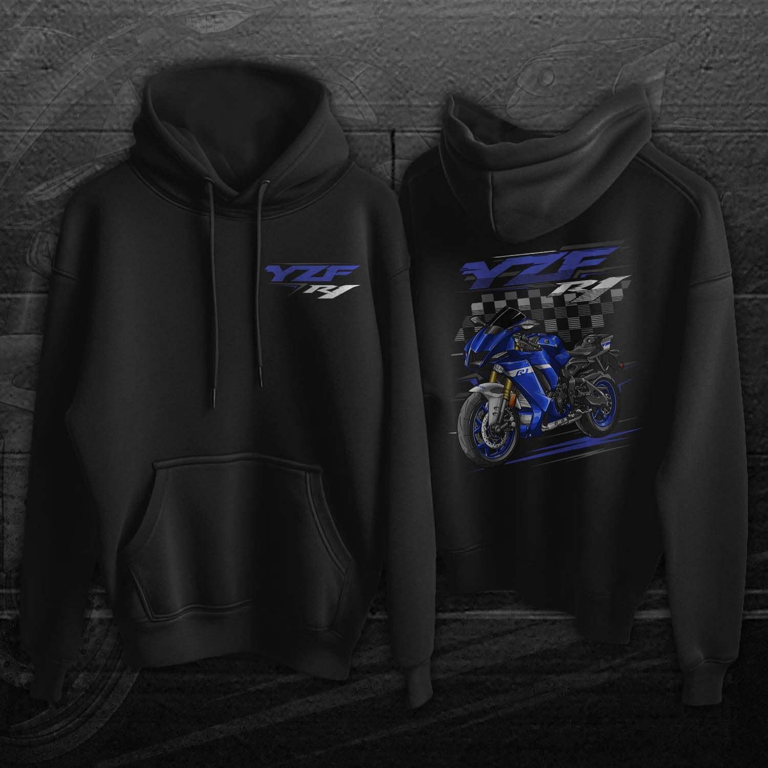 Yamaha YZF-R1 2020-23 Inspired Hoodie - Motorcycle Sweatshirt