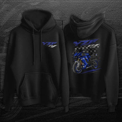 Yamaha YZF-R1 2020-23 Inspired Hoodie - Motorcycle Sweatshirt