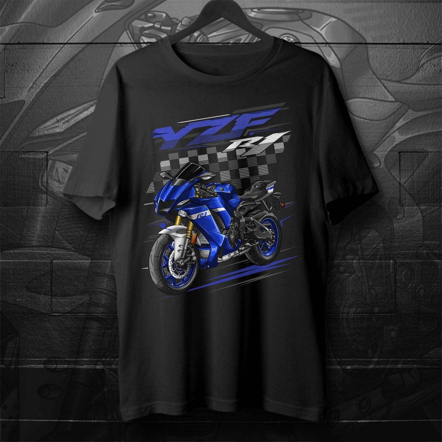 Yamaha YZF-R1 2020-23 Inspired T-Shirt - Motorcycle Tee Shirt