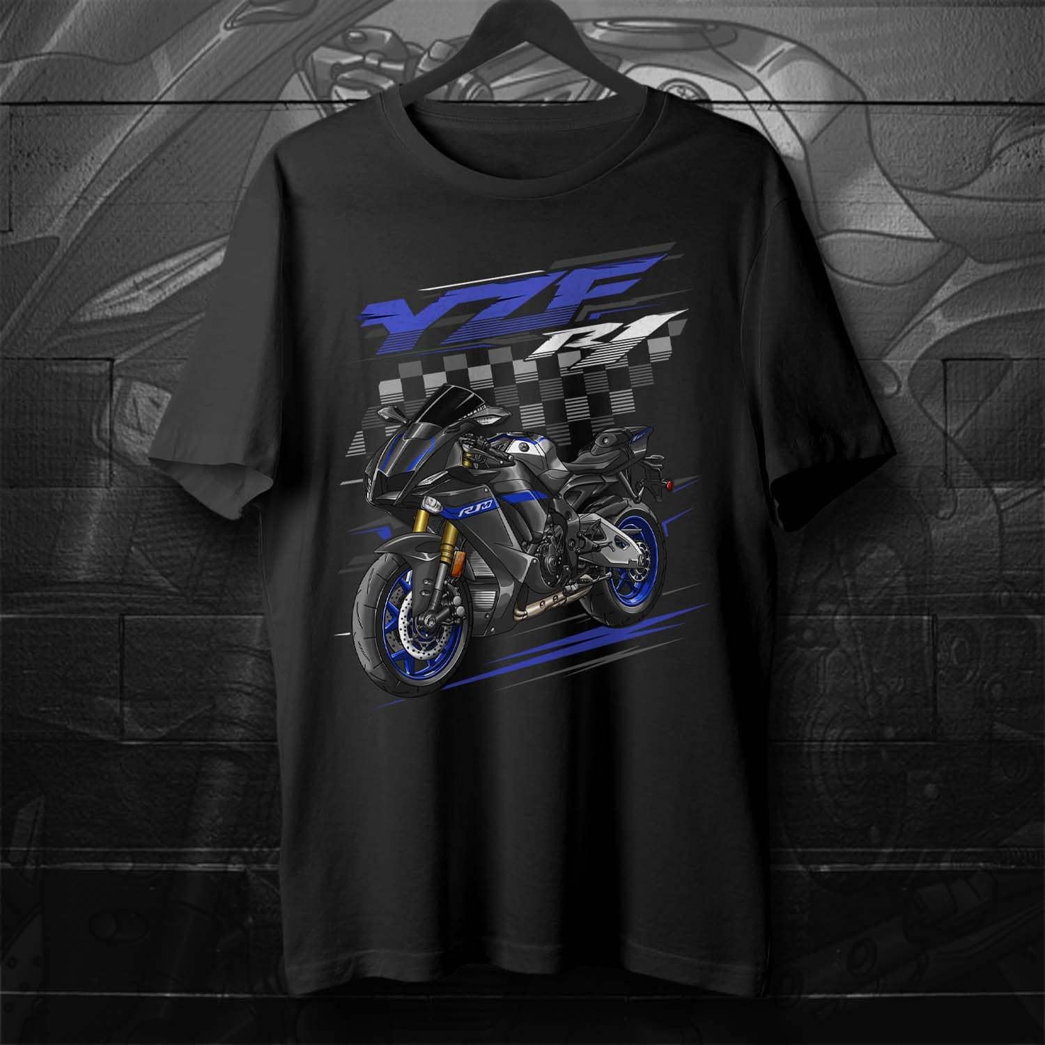 Yamaha YZF-R1 2020-23 Inspired T-Shirt - Motorcycle Tee Shirt