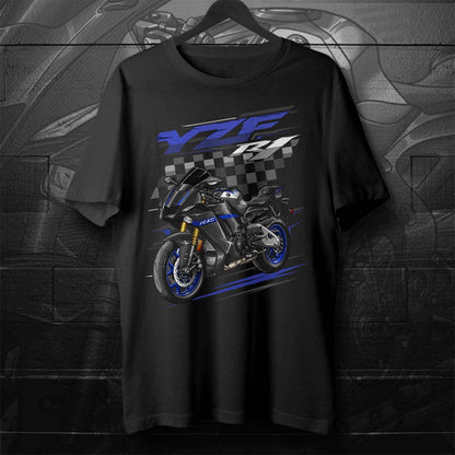 Yamaha YZF-R1 2020-23 Inspired T-Shirt - Motorcycle Tee Shirt