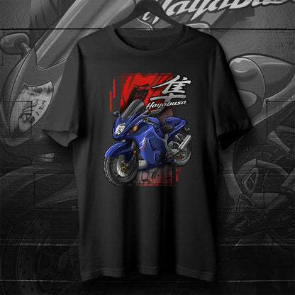 Suzuki Hayabusa 2005-06 Inspired T-Shirt - Motorcycle Tee Shirt