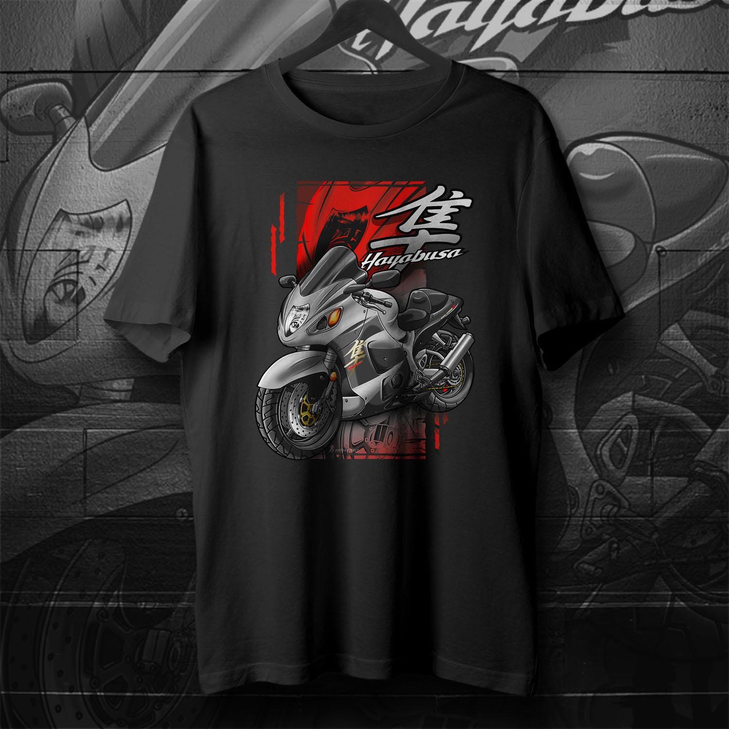 Suzuki Hayabusa 2005-06 Inspired T-Shirt - Motorcycle Tee Shirt