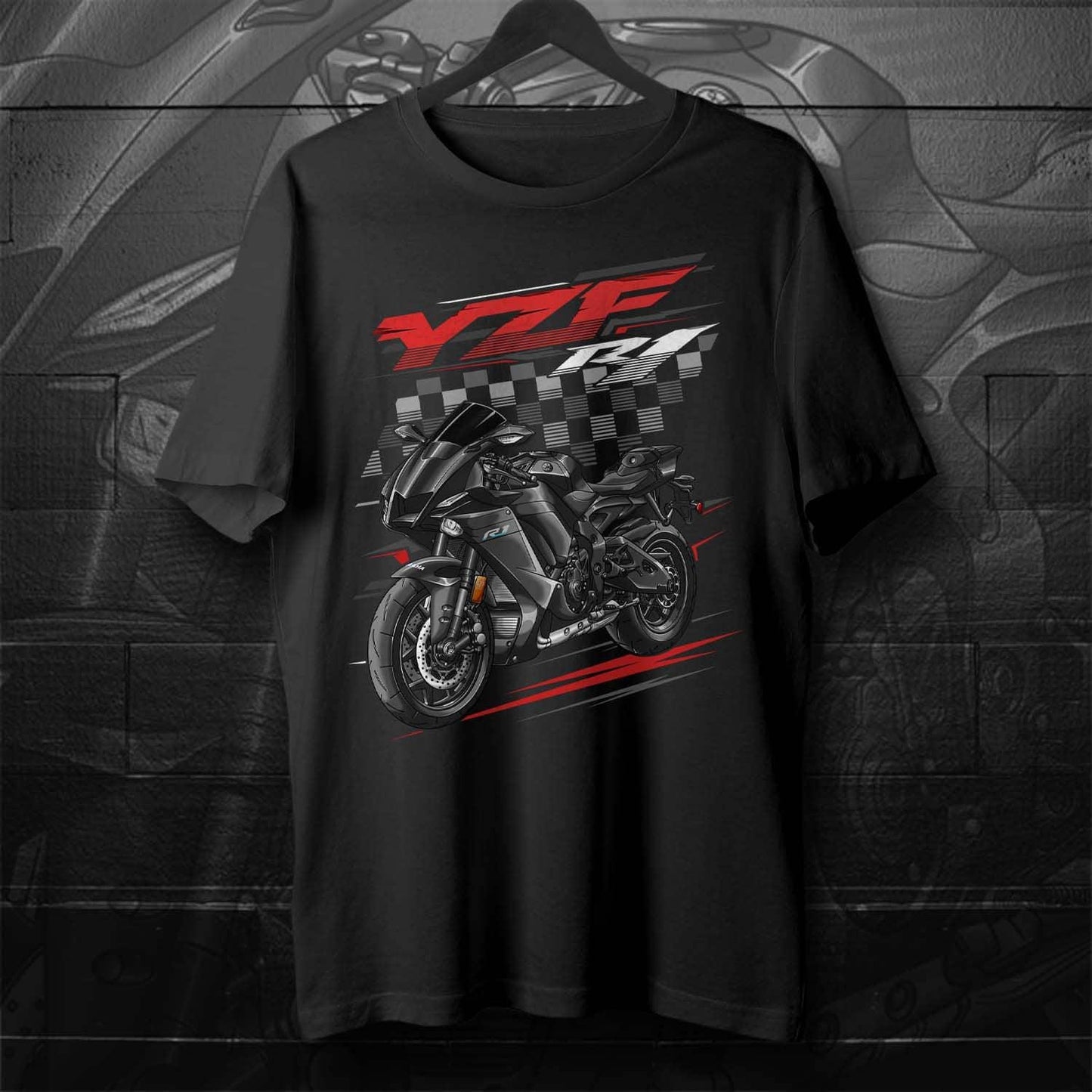Yamaha YZF-R1 2020-23 Inspired T-Shirt - Motorcycle Tee Shirt