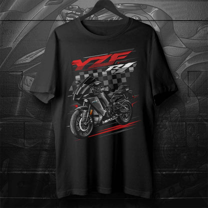 Yamaha YZF-R1 2020-23 Inspired T-Shirt - Motorcycle Tee Shirt