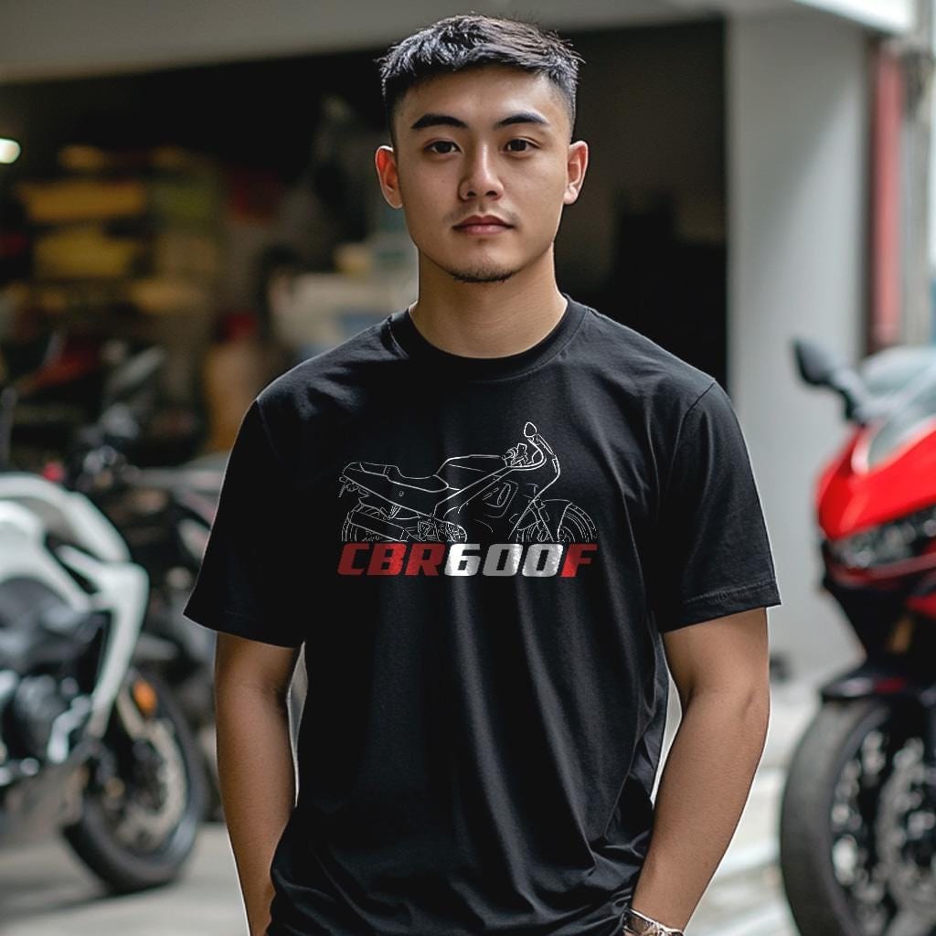 Honda CBR600 F | F2 | F3 | F4 & F4I Inspired T-Shirt - Motorcycle Tee Shirt
