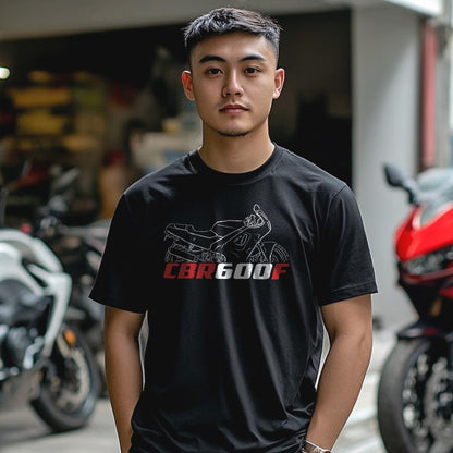 Honda CBR600 F | F2 | F3 | F4 & F4I Inspired T-Shirt - Motorcycle Tee Shirt