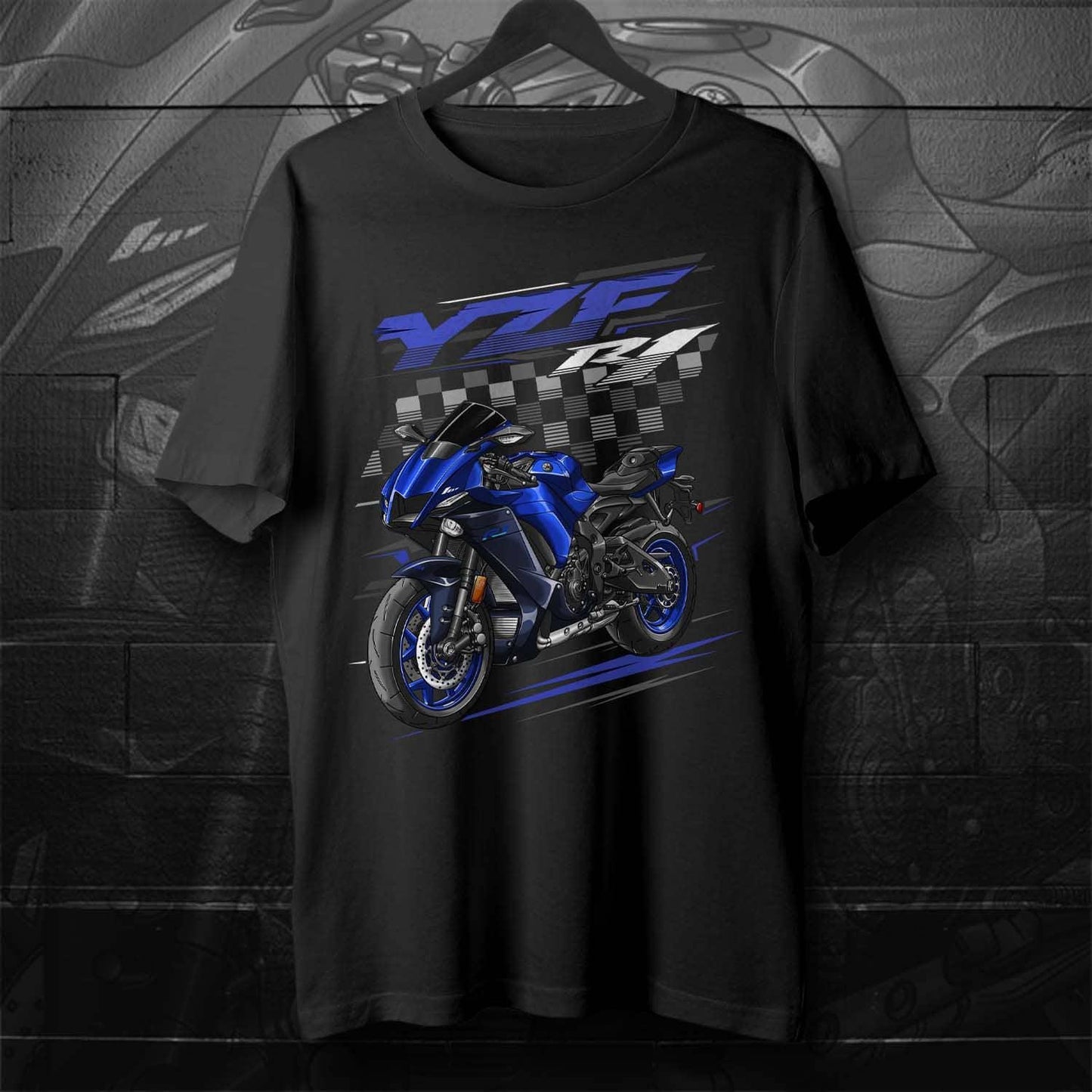 Yamaha YZF-R1 2020-23 Inspired T-Shirt - Motorcycle Tee Shirt