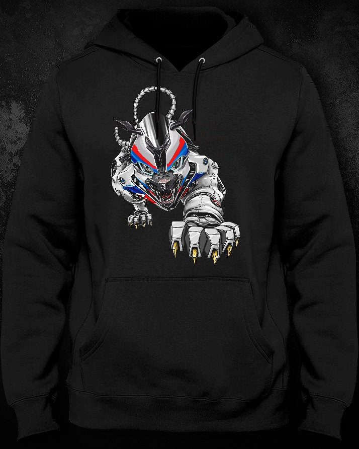 BMW S1000RR  Hoodie - Motorcycle Sweatshirt for Motorrad Riders