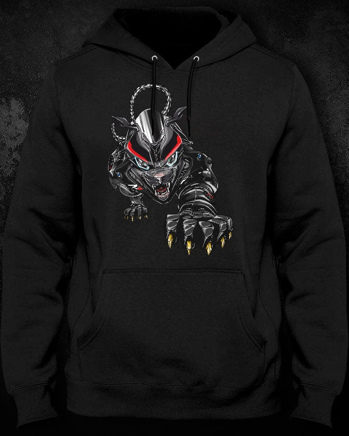 BMW S1000RR  Hoodie - Motorcycle Sweatshirt for Motorrad Riders