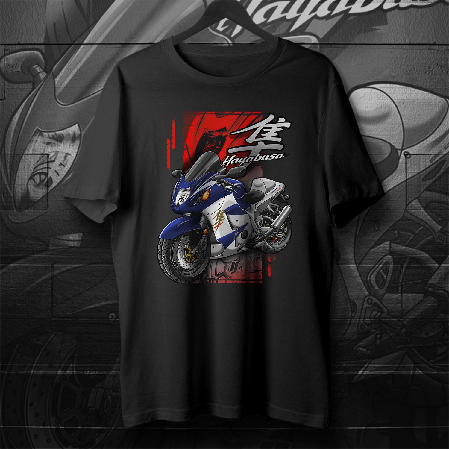 Suzuki Hayabusa 2005-06 Inspired T-Shirt - Motorcycle Tee Shirt