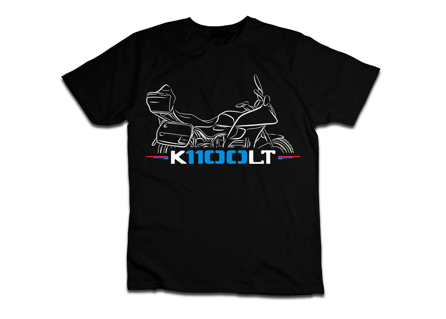 BMW K1100 LT T-Shirt - Motorcycle Tee Shirt for Motorrad Riders