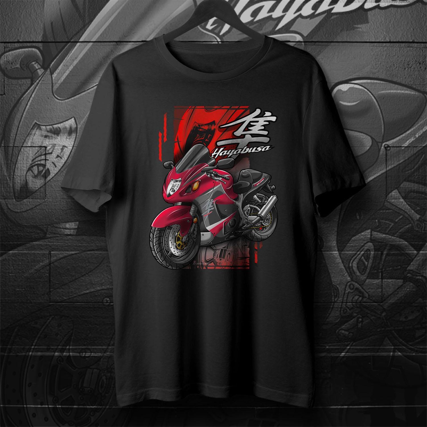 Suzuki Hayabusa 2005-06 Inspired T-Shirt - Motorcycle Tee Shirt