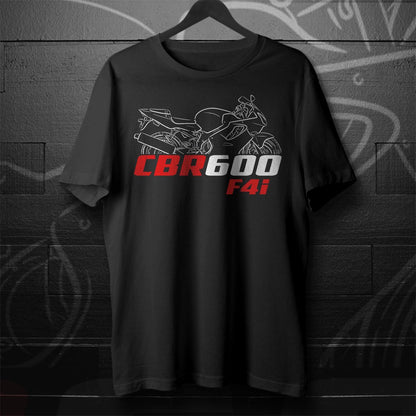 Honda CBR600 F | F2 | F3 | F4 & F4I Inspired T-Shirt - Motorcycle Tee Shirt