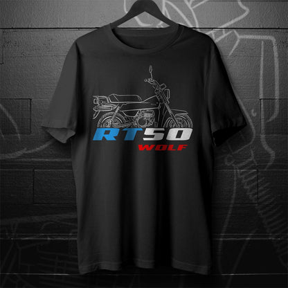 Suzuki RT50 Wolf 1982 - 1985 Inspired T-Shirt - Motorcycle Tee Shirt for Riders
