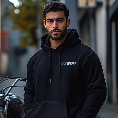 Suzuki VX800 Inspired Hoodie - Motorcycle Sweatshirt for Riders