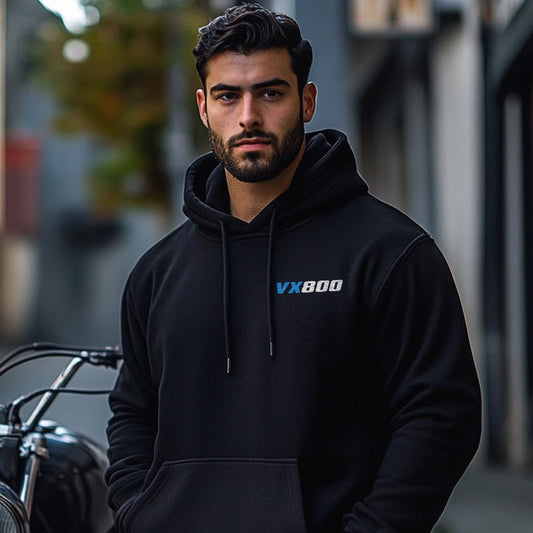 Suzuki VX800 Inspired Hoodie - Motorcycle Sweatshirt for Riders