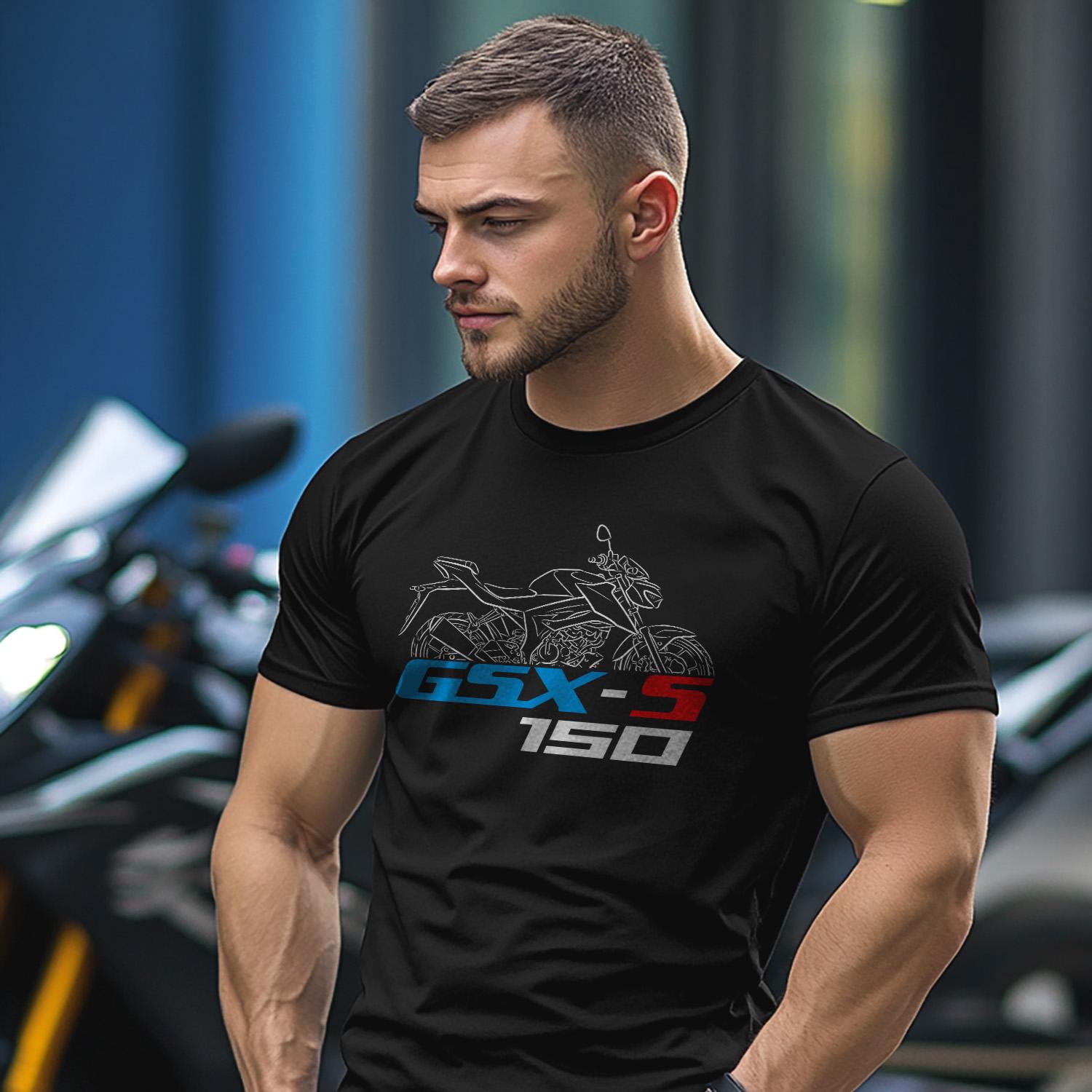 Suzuki GSX-S 150 Inspired T-Shirt - Motorcycle Tee Shirt for Riders