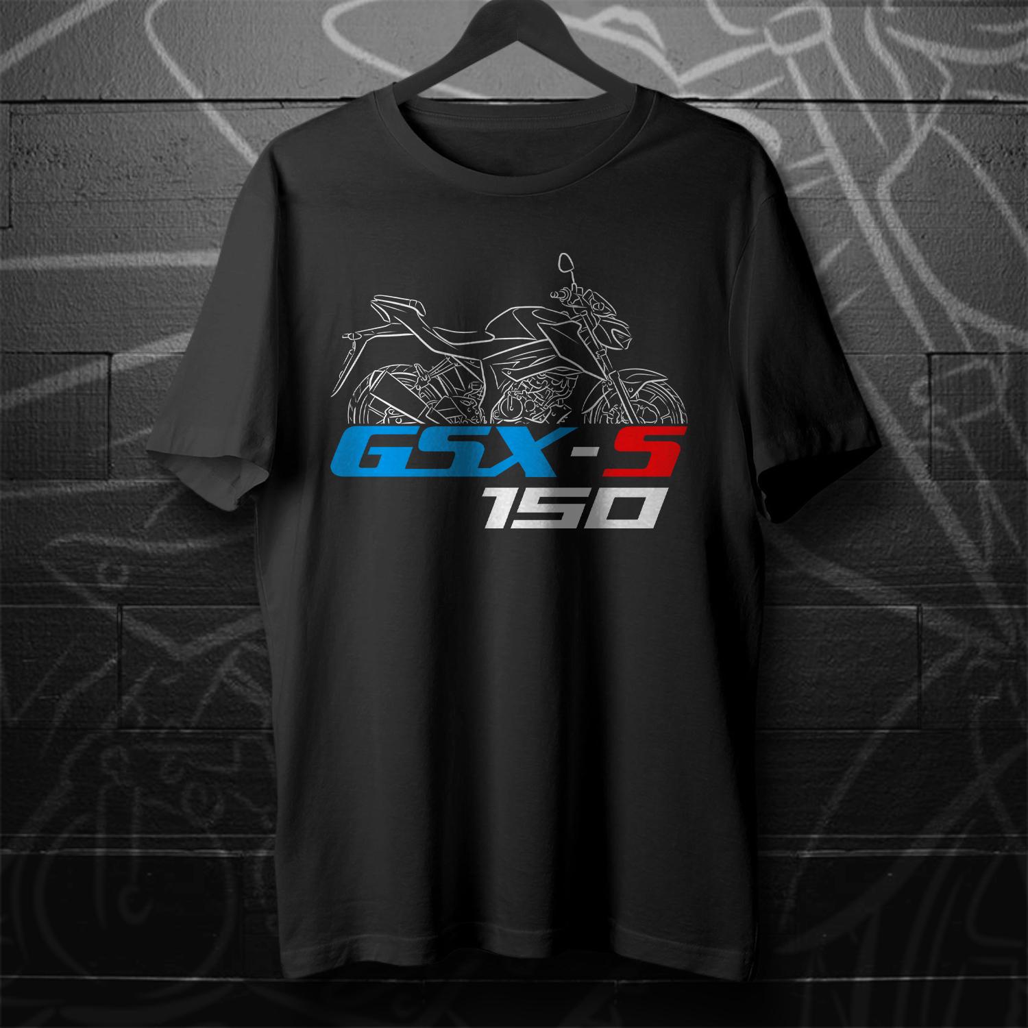 Suzuki GSX-S 150 Inspired T-Shirt - Motorcycle Tee Shirt for Riders