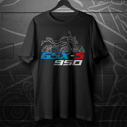 Suzuki GSX-S 950 Inspired T-Shirt - Motorcycle Tee Shirt for Riders