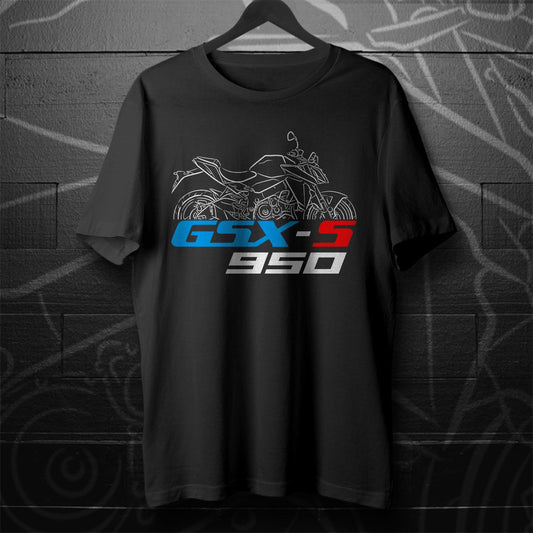 Suzuki GSX-S 950 Inspired T-Shirt - Motorcycle Tee Shirt for Riders