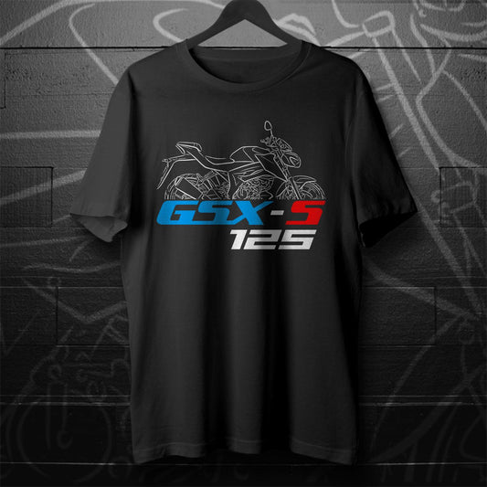 Suzuki GSX-S 125 Inspired T-Shirt - Motorcycle Tee Shirt for Riders