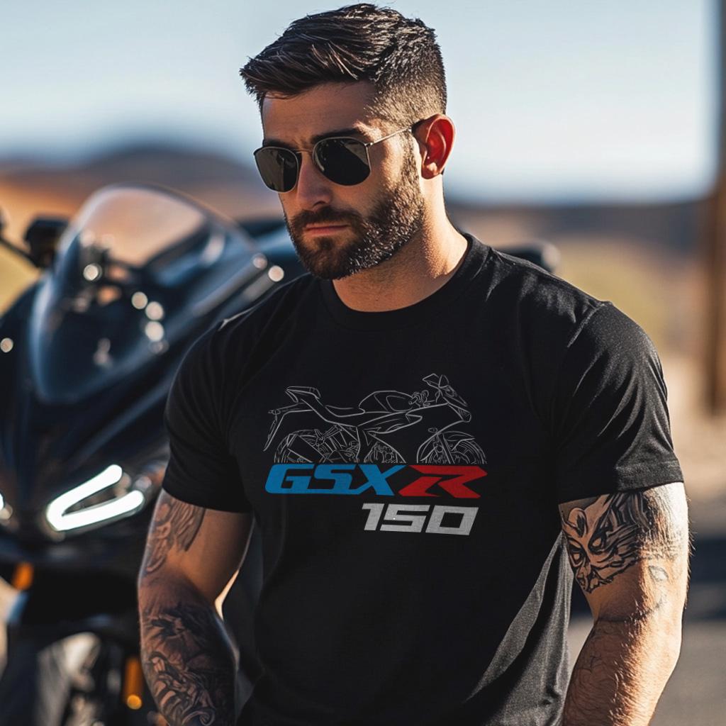 Suzuki GSX-R 150 Inspired T-Shirt - Motorcycle Tee Shirt for Riders